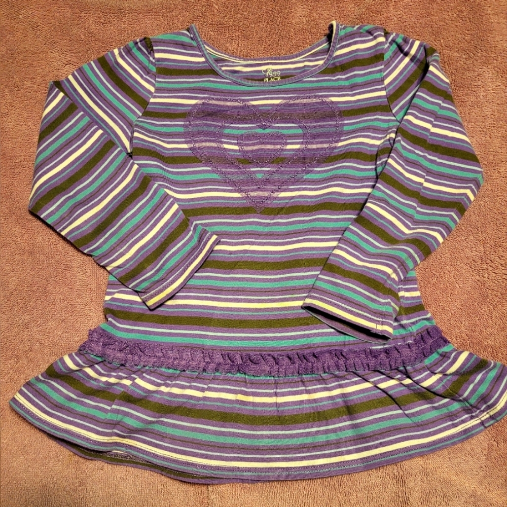 Toddler girls 4t top